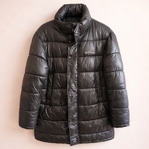 Sixth June Paris Black Puffer Jacket Men’s Large